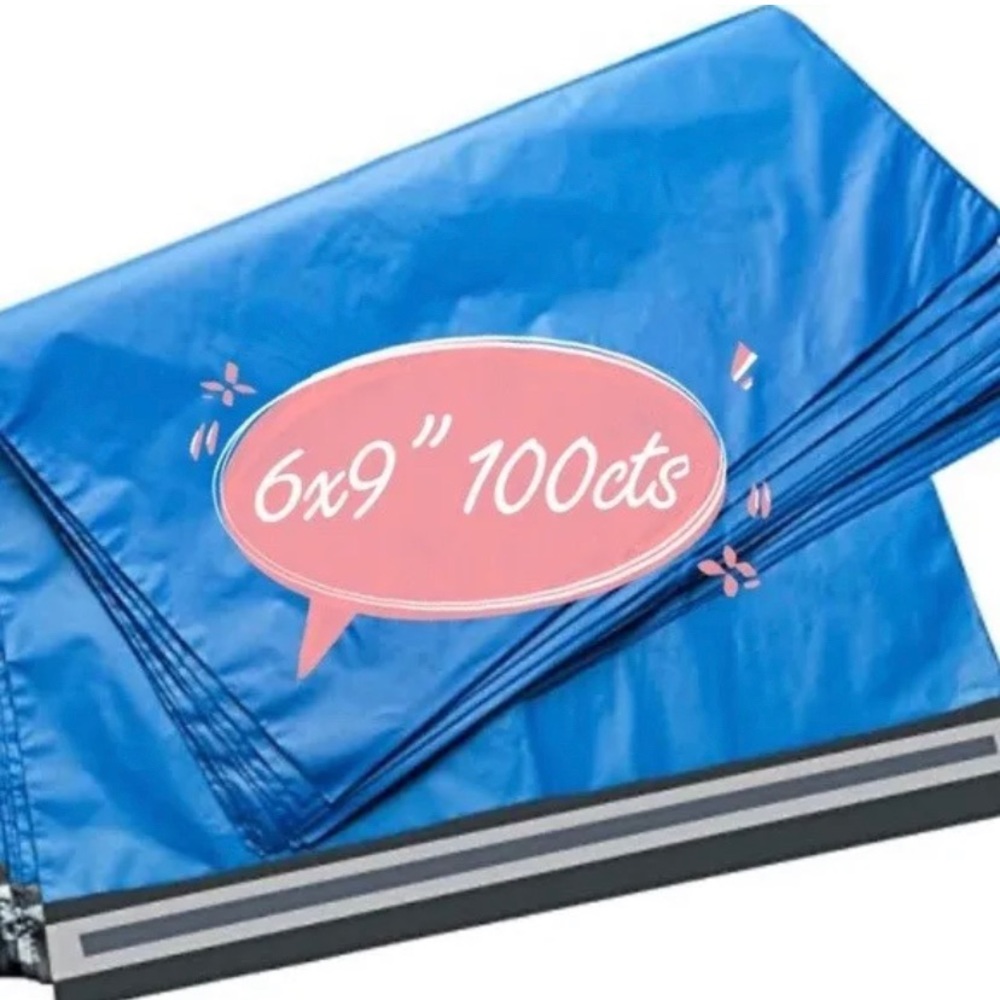 6X9 POLY MAILERS ENVELOPES BAGS 6 x 9 - 2.5MIL